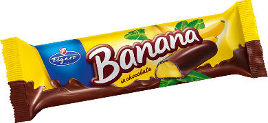 Figaro Banana in Chocolate Bar – 25g product image