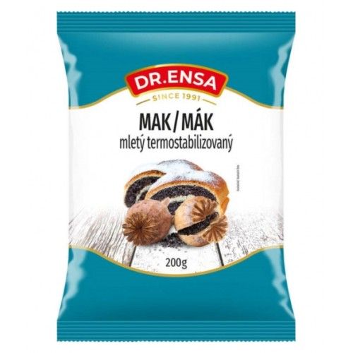 Ensa Ground Poppy Seeds without Sugar – 200g product image