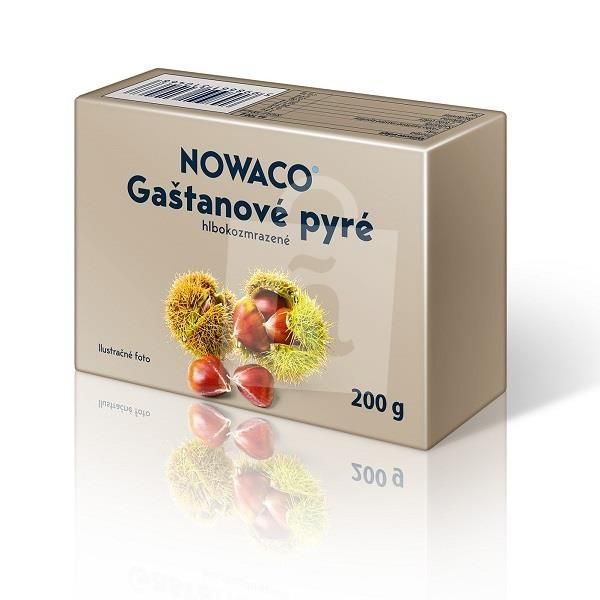 Nowaco Chestnut Puree – 200g product image