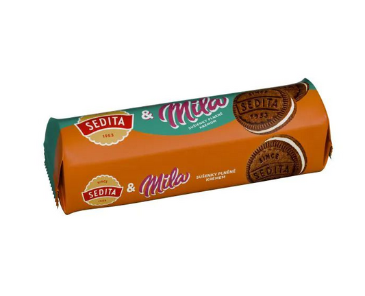 Sedita- Mila cream-filled biscuits 150g