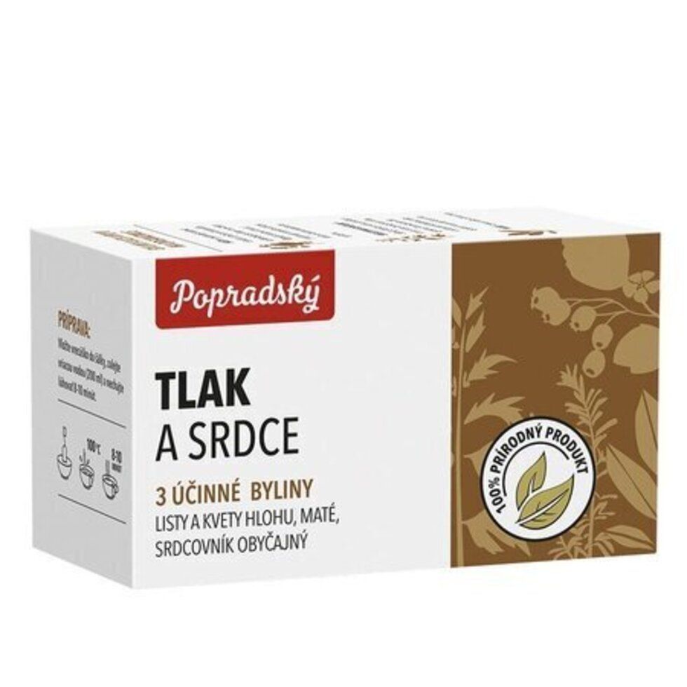 Popradský Herbal Tea For Blood Pressure product image