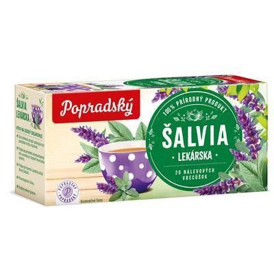 Popradský Herbal Sage Tea 30g Poprad product image