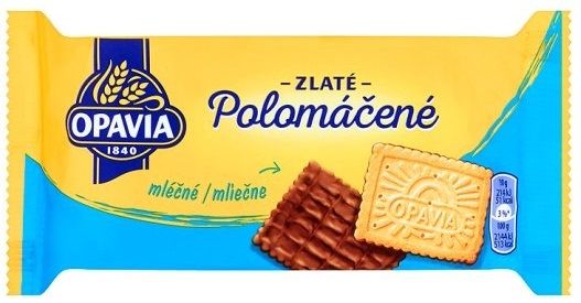 Opavia Half – coated Milk Biscuits – 100g product image