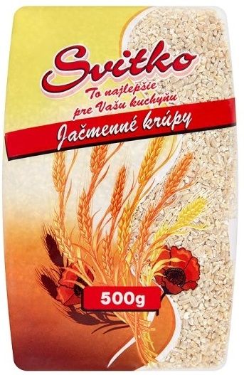 Svitko Pearl Barley – 500g product image