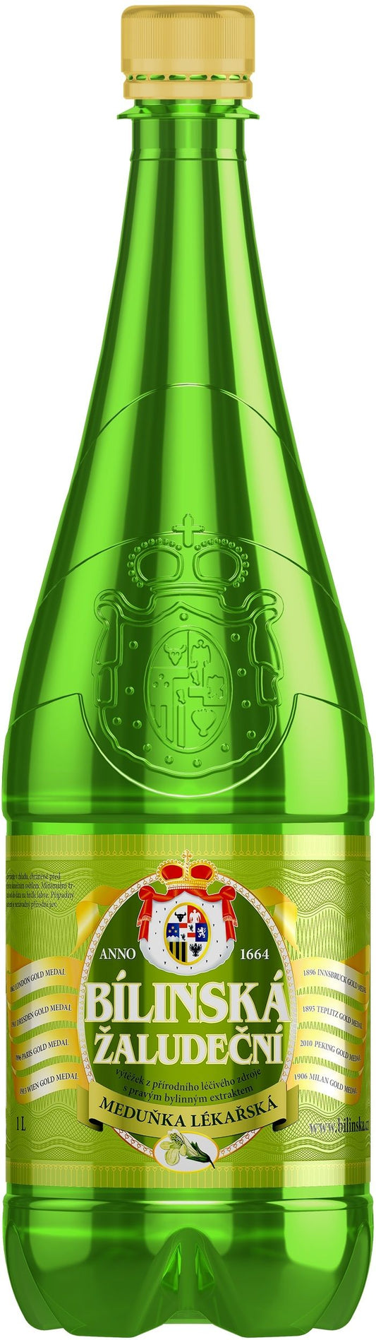 Bilinska Kyselka Healing Water for Stomach – 1L (green) product image