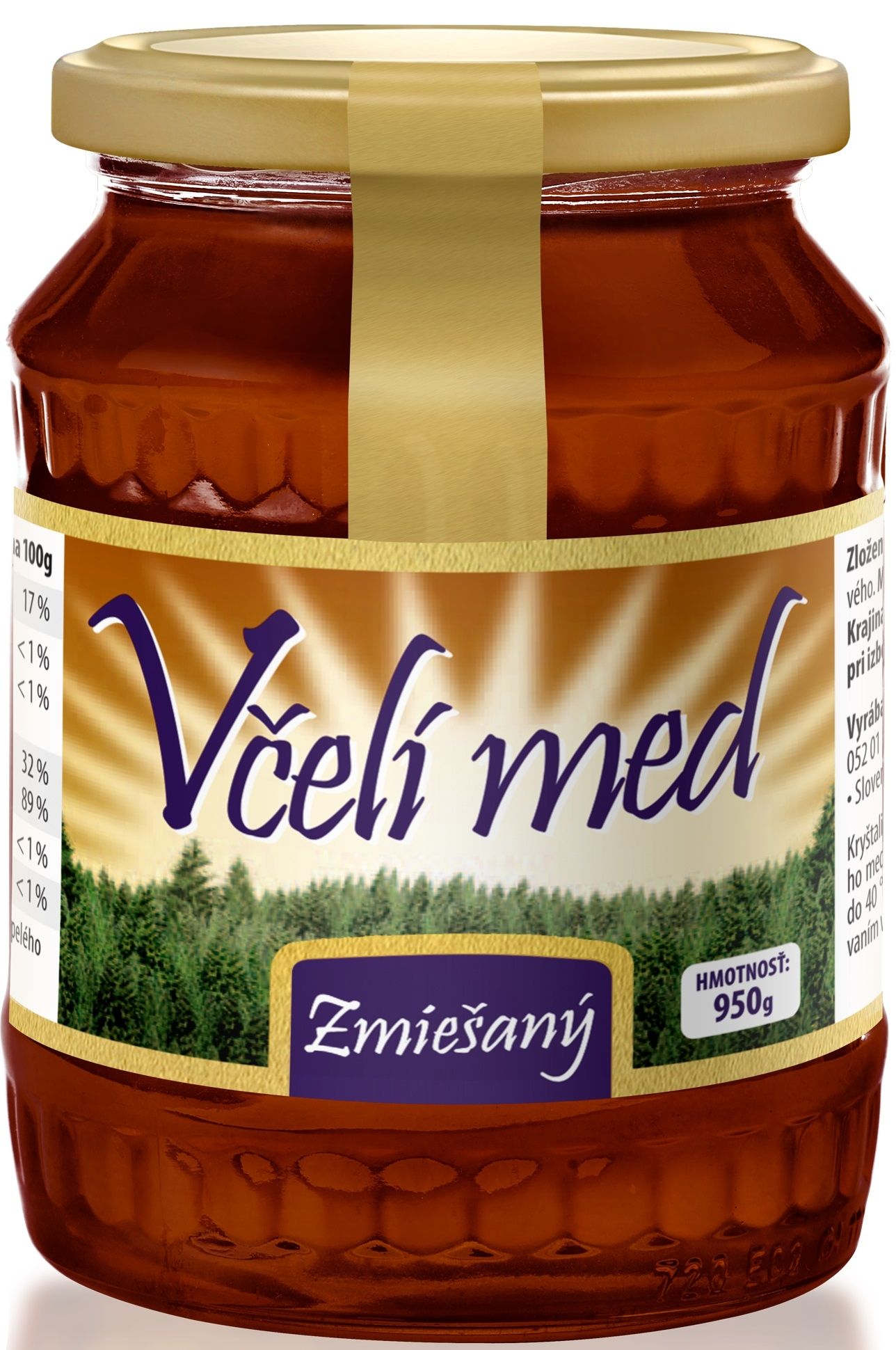 Medas Blended Honey – 900g product image