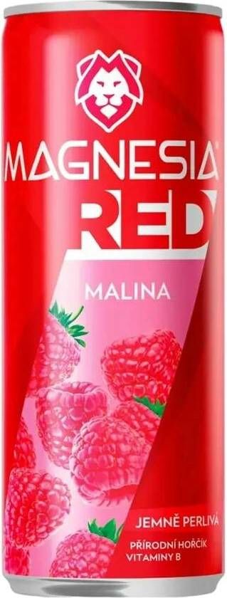 Magnesia Red Raspberry – 330ml product image