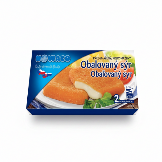 Nowaco Edam Cheese Breaded – 200g