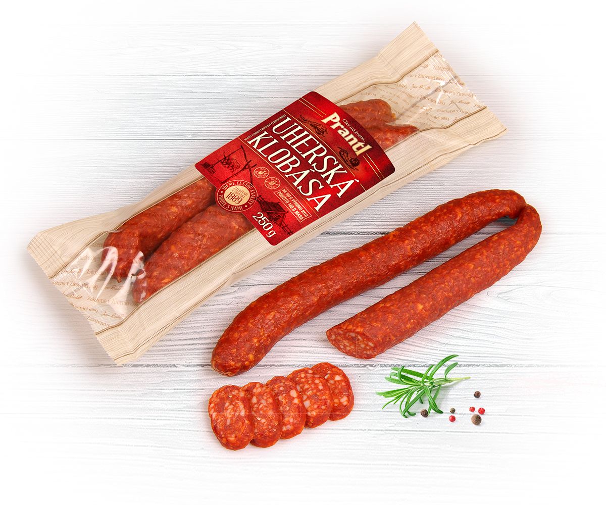 PRANTL Hungarian Dry sausage – 250g product image