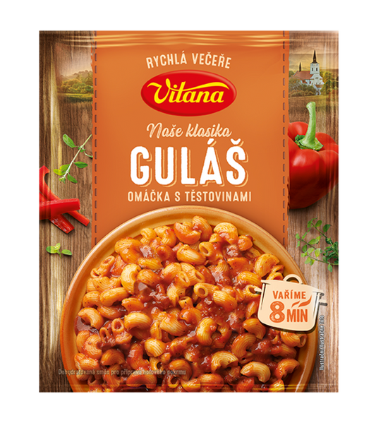 Vitana Goulash with pasta – 160g product image