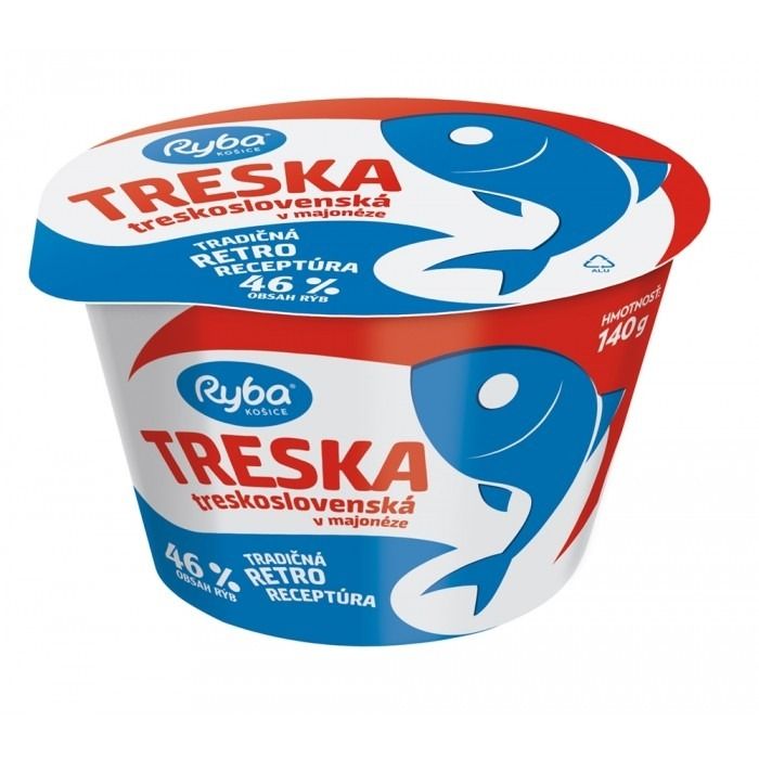 Ryba Treska (Cod) in Mayonnaise – 140g product image