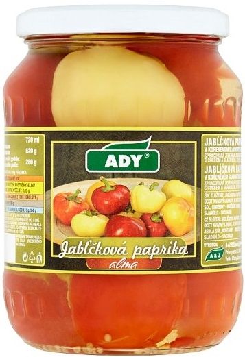 Ady Apple Pepper in Sweet and Sour Pickle – 720ml product image
