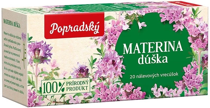 Popradský Thyme Tea – 30g product image