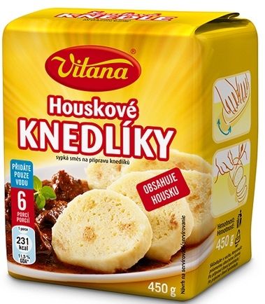 Vitana Dumpling Mix – 450g product image