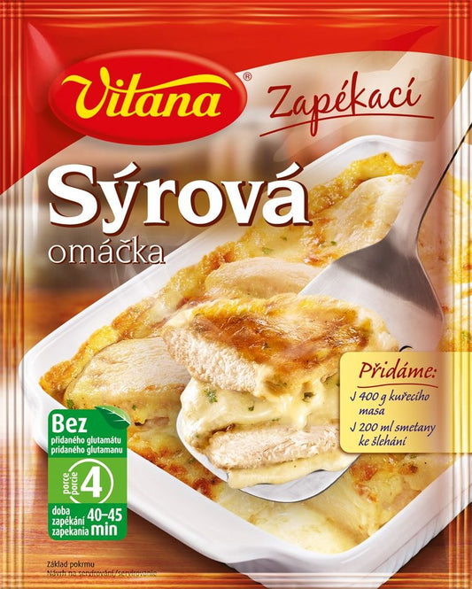 Vitana Cheese Sauce Suitable for Baking – 41g product image