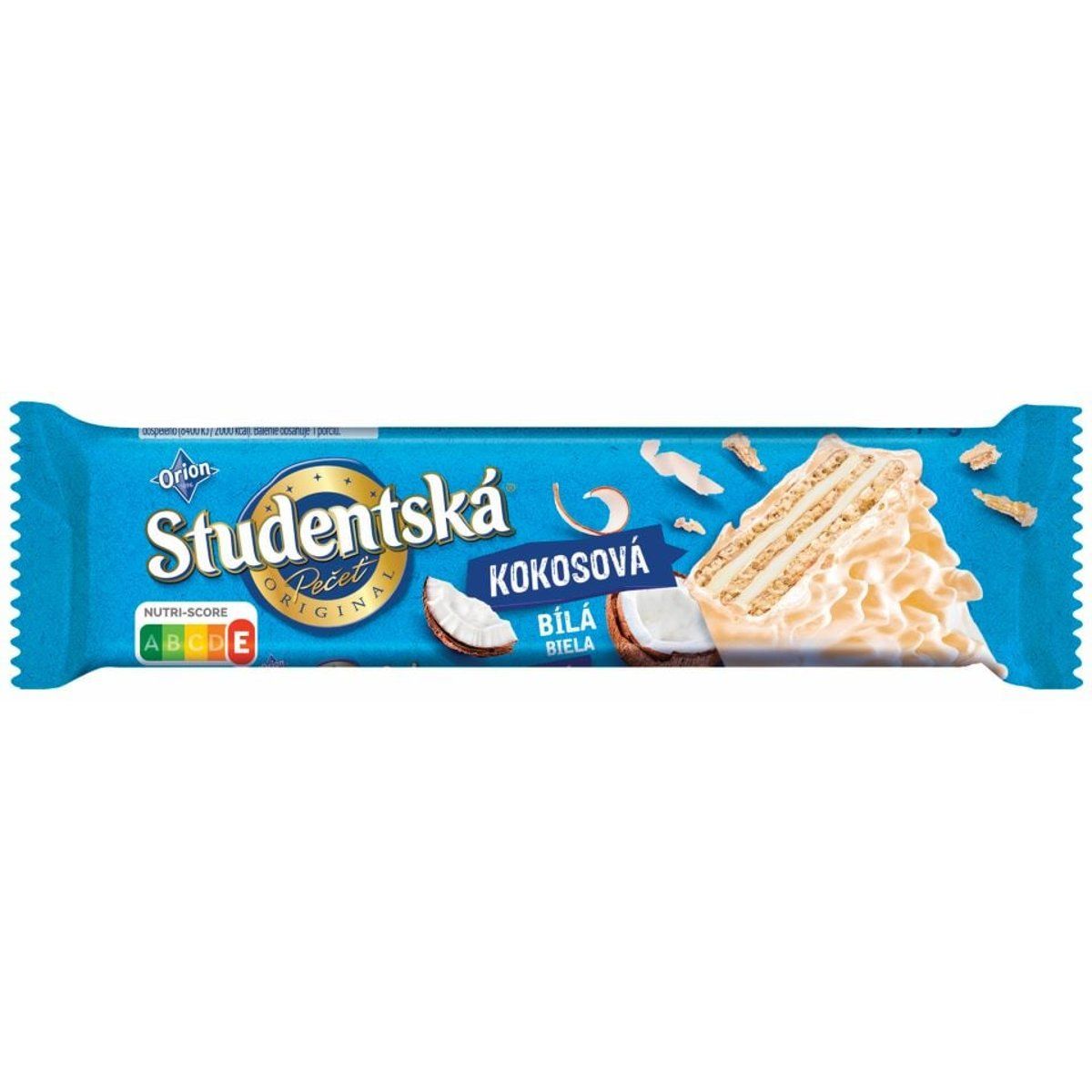 Orion Studentska seal Coconut white – 30.5g product image