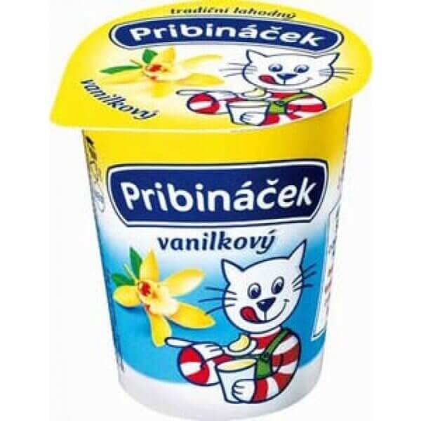 Pribinacek-Curd-Cream-Vanilla-X-3-pcs-by-Knedliky