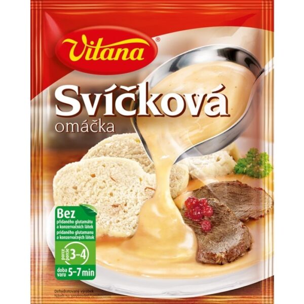 Svickova-Sauce