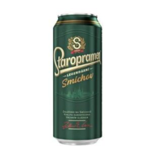 Staropramen Beer Lager 4% - 0.5l Cans