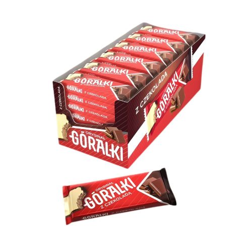 GORALKI WAFER WITH CHOCOLATE FILLING 45g full box