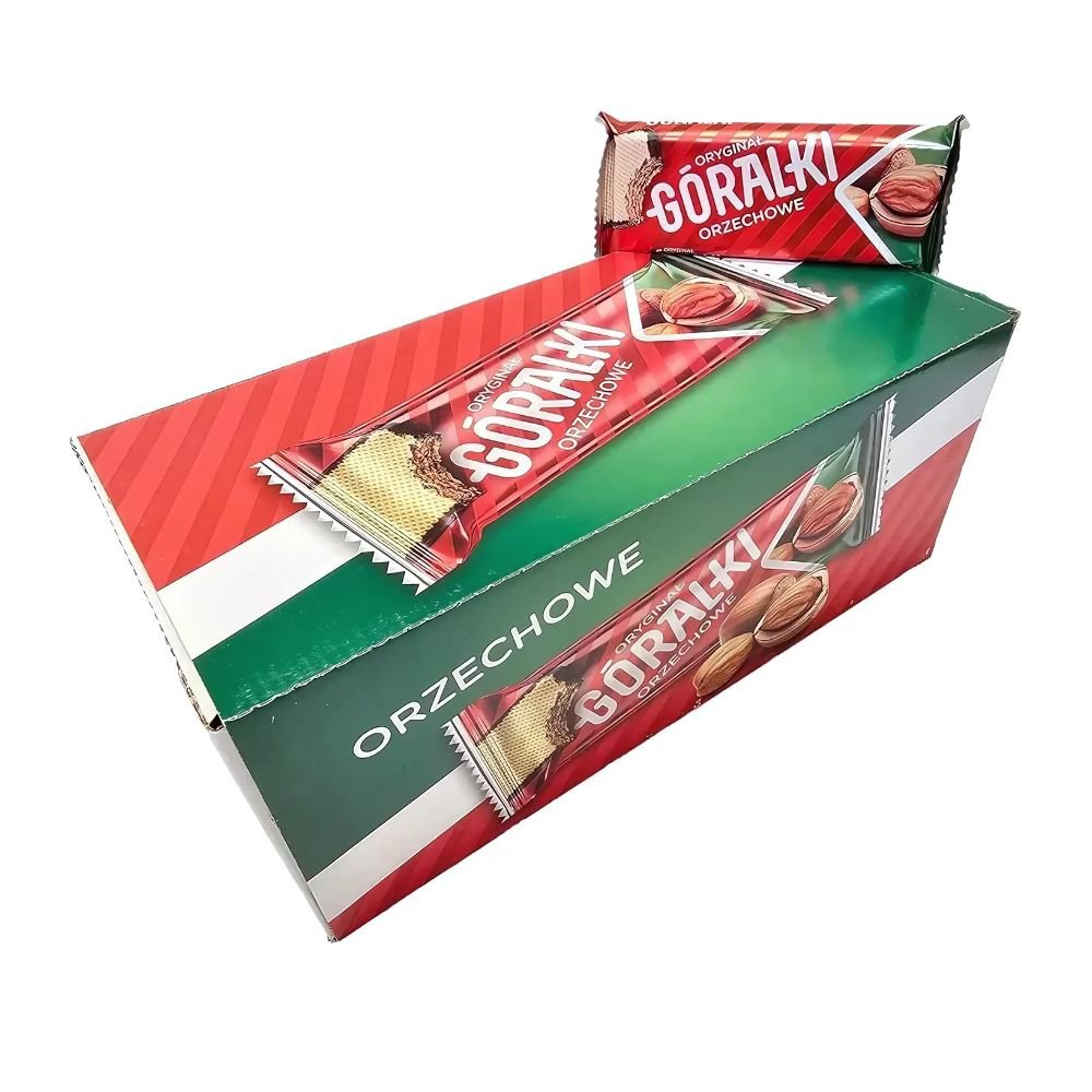 Goralki Hazelnut Wafer 45g full box
