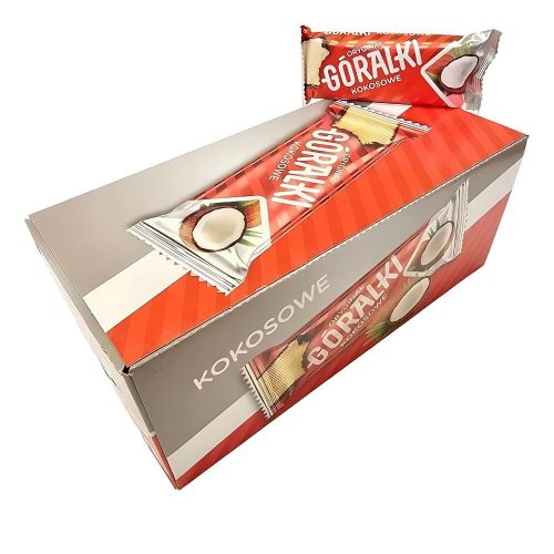 Goralki Coconut Wafer 45g full box