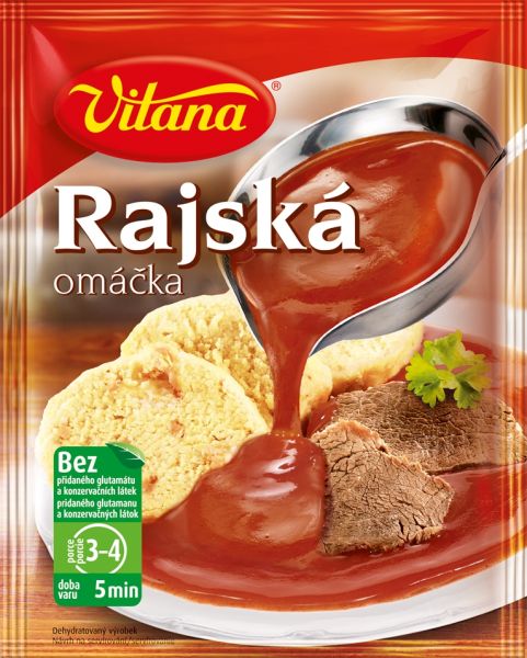 Tomato Sauce mixture – 65g