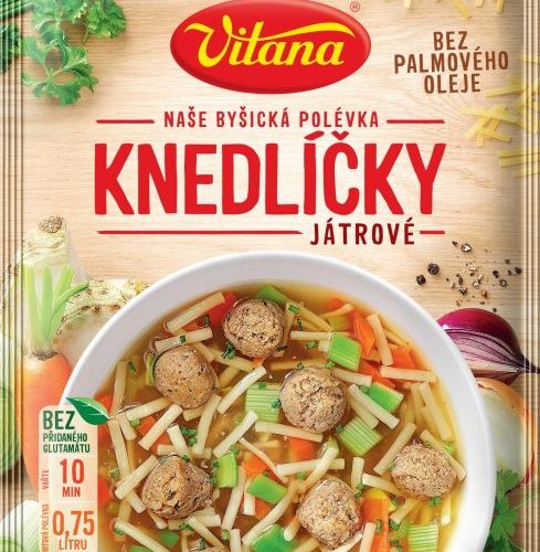 Soup with liver dumplings - 58g