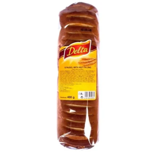 Delta Strudel with Nut Filling - 400g (10 days expiry)