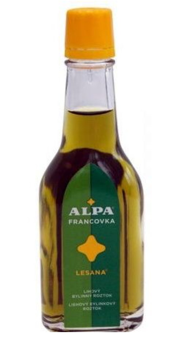 Lesana Francovka Alcohol-based Solution – 160ml by knedliky