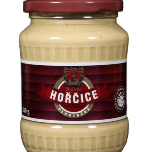 Horčica Plnotučná Plain Mustard - 350g
