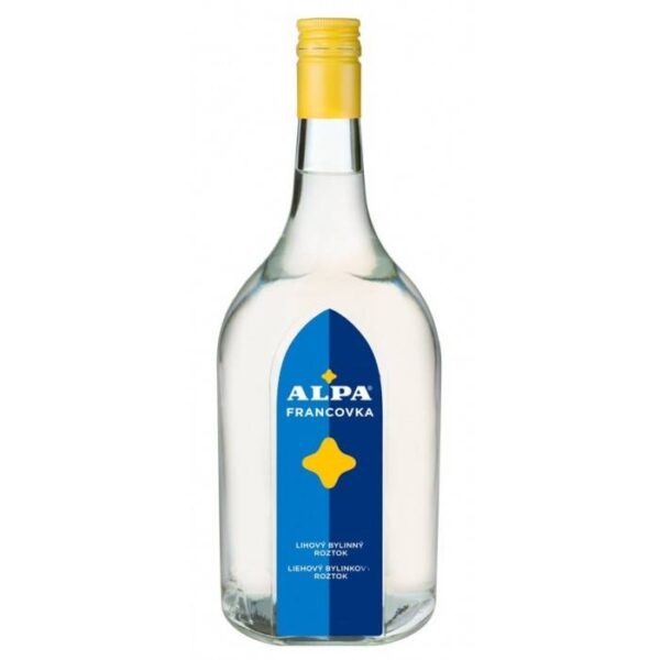 Alpa Francovka 160ml (60% vol. Alcohol) by knedliky