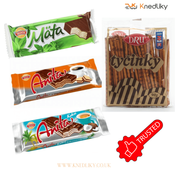 Anita & Mata mix combo box 20 pcs by Knedliky