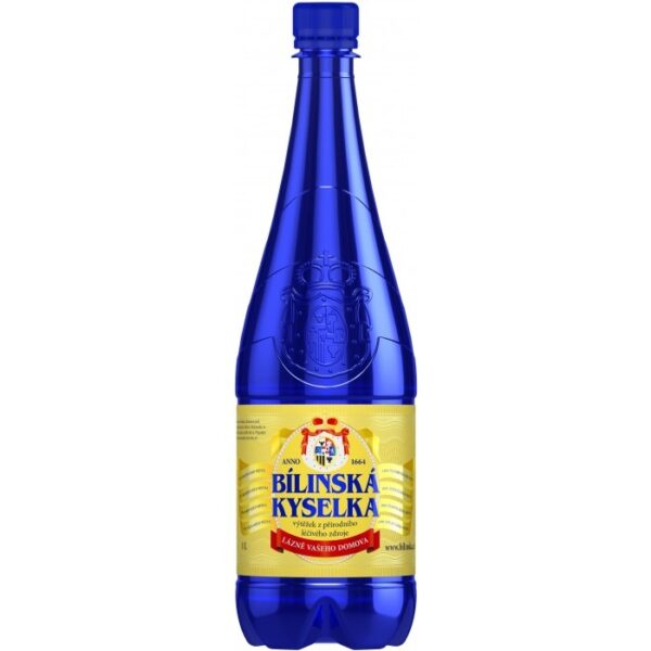 Bílinská Kyselka Healing Water – 1l