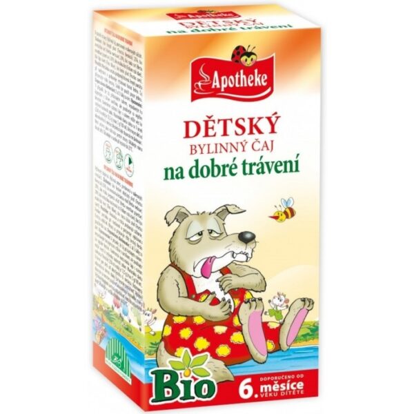 Bio Tea for Kids Easy Digestion – 30g