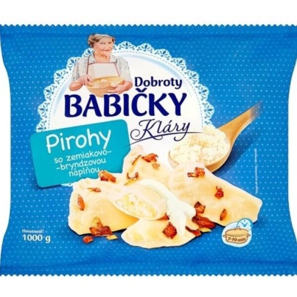 Bryndza Cheese Filled Dumplings – 1000g