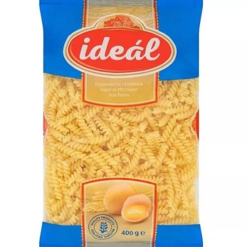 CESTOVINY VRETENÁ VAJEČNÉ 400g IDEAL