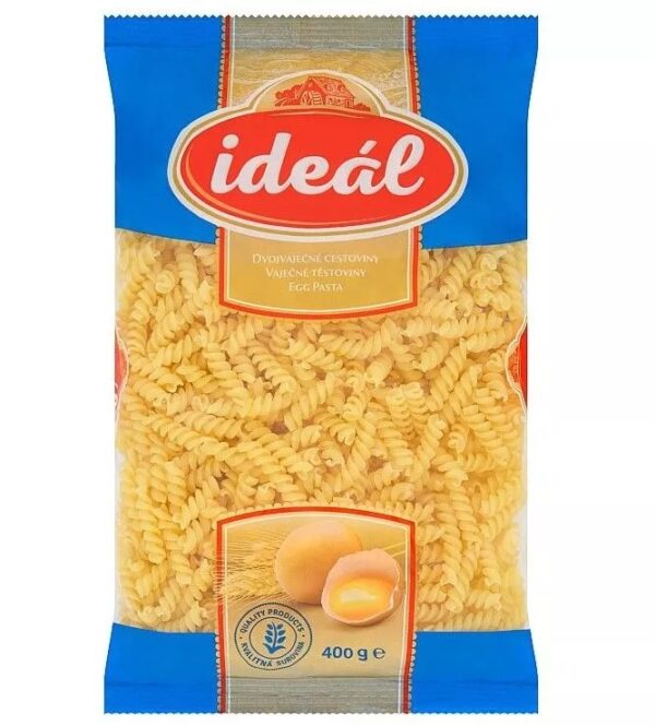 CESTOVINY VRETENÁ VAJEČNÉ 400g IDEAL