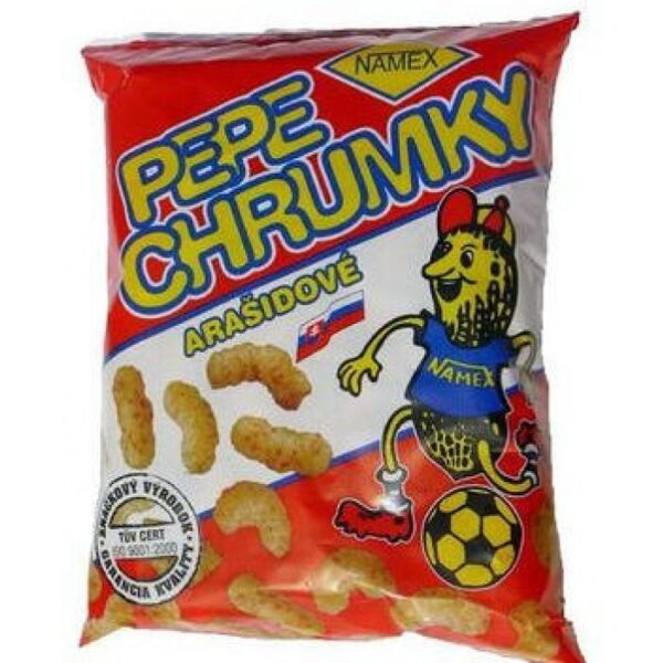 Chrumky Peanut Flavour Snack PePe