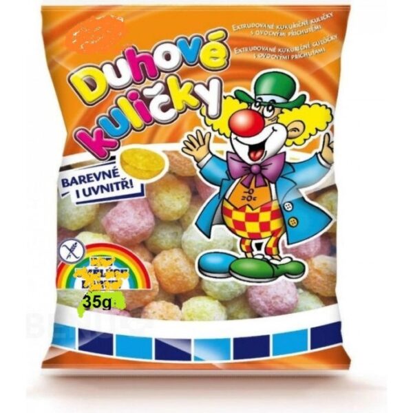 Corn Snack Round multicoloured