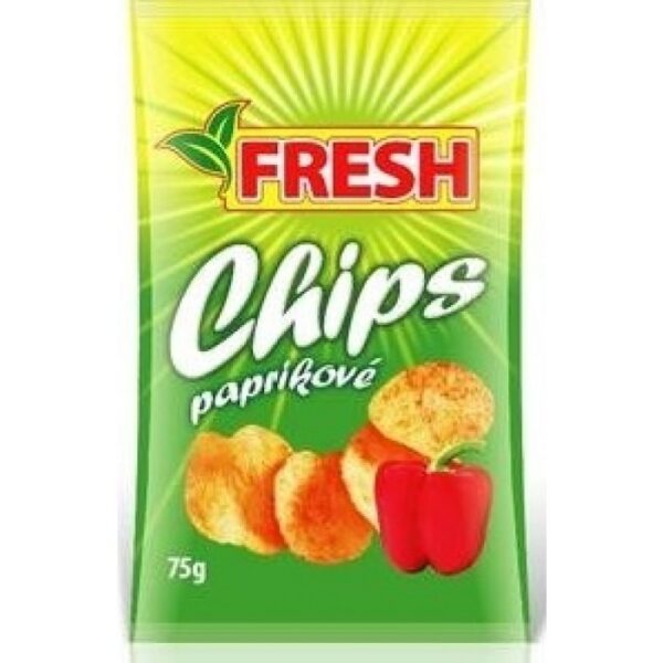 Crisps with Paprika Flavour