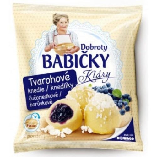 Curd Dumplings with Blueberries – 320g