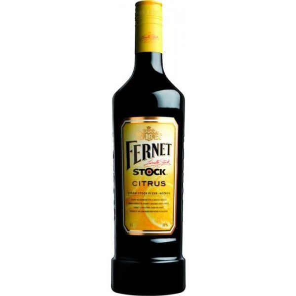 Fernet Stock Citrus Bitter Spirit with Citrus Flavour – 0.5l