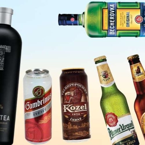 Alcohol,Spirits & Wines