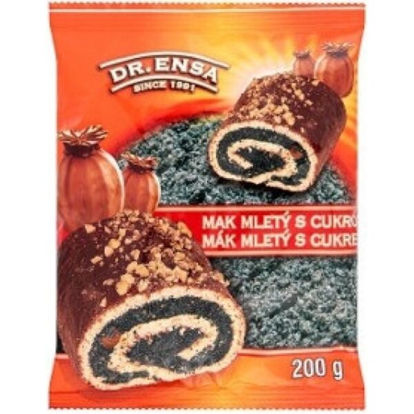 Ground Poppy Seeds with sugar(Mak)