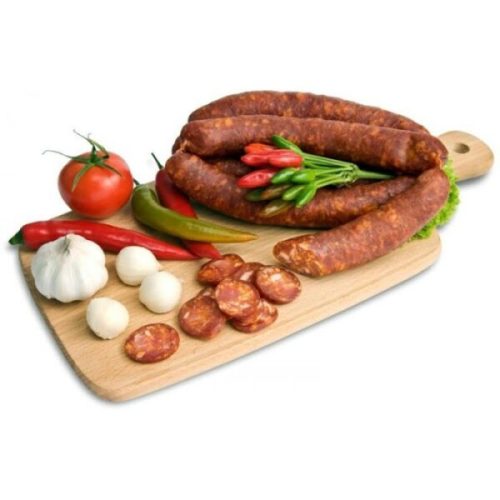 Homemade Smoked Sausage