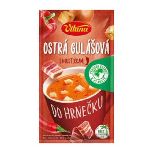 Instant Hot Goulash Soup 25g - Vitana