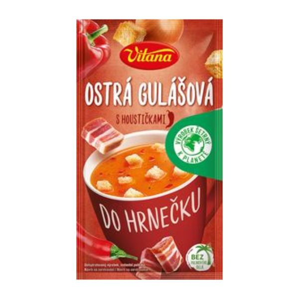 Instant Hot Goulash Soup 25g – Vitana