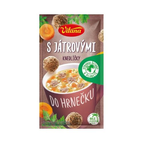 Instant Liver Dumpling Soup 14g - Vitana