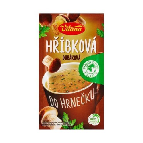 Instant Mushroom Soup 17g - Vitana